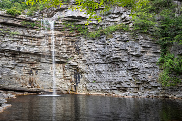 Awosting Waterfall in Minnewaska State Park, New York - 286293378