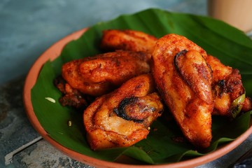 Arikkadukka / Stuffed Mussels Fry - A spicy sea food snack from Thalassery Malabar