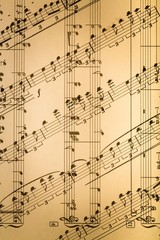 Naklejka premium Music.