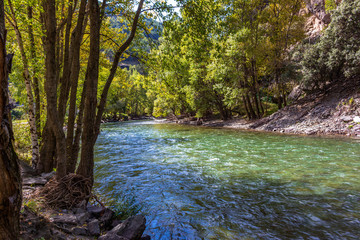 Noguera Pallaresa river - Sort