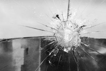 broken mirror