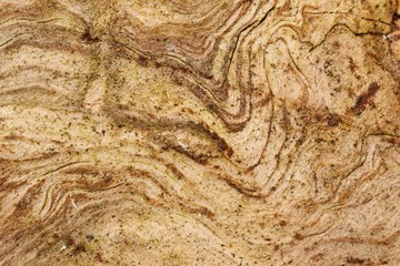 Abstract shapes on a wooden desk for background