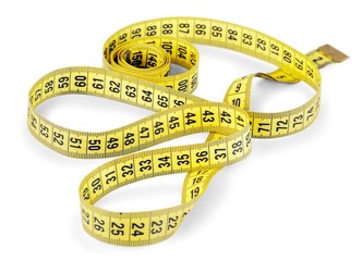 Tape measure.