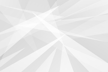 Abstract white and grey on light silver background modern design. Vector illustration EPS 10.
