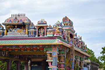 beautiful temple at mahabalipuram tami lnadu india