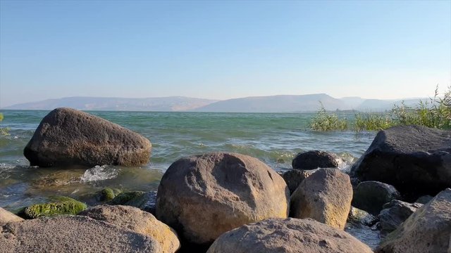 Capernaum On The Sea Of Galilee