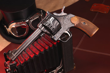 20 Schuß Revolver