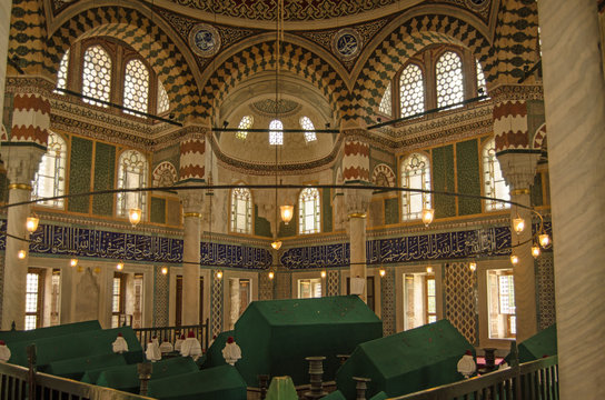Sultan Selim II Tomb Interior, Istanbul
