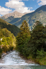 Aurino stream in Alto Adige