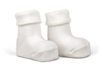 Baby booties.
