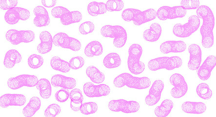 Pink watercolor background for your design, watercolor background concept, vector.