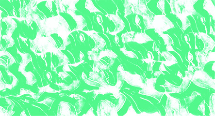 Green watercolor background for your design, watercolor background concept, vector.