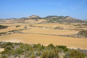 Désert des Bardenas Reales Navarre Espagne