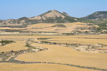 Désert des Bardenas Reales Navarre Espagne