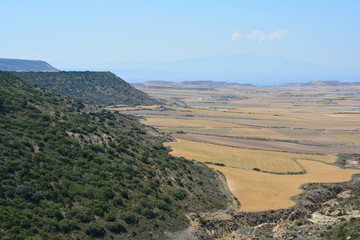Désert des Bardenas Reales Navarre Espagne