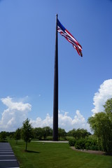 Fototapeta premium The Flag of Pride of the American Spirit