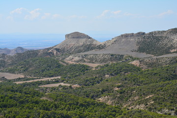 Désert des Bardenas Reales Navarre Espagne