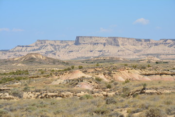 Désert des Bardenas Reales Navarre Espagne