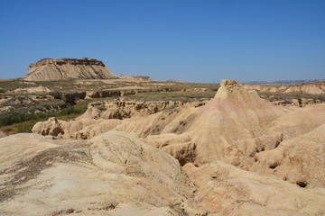 Désert des Bardenas Reales Navarre Espagne
