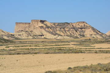 Désert des Bardenas Reales Navarre Espagne