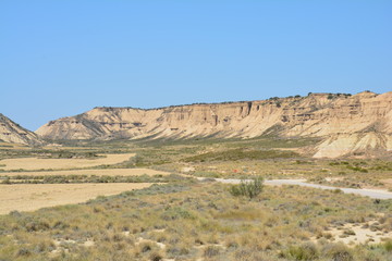 Désert des Bardenas Reales Navarre Espagne