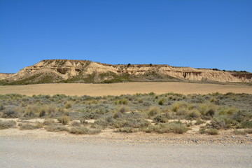 Désert des Bardenas Reales Navarre Espagne