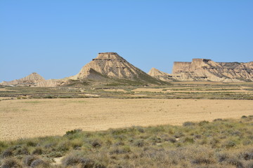 Désert des Bardenas Reales Navarre Espagne