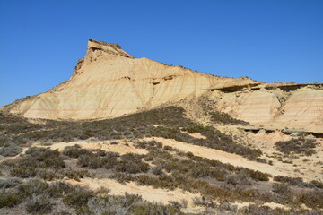 Désert des Bardenas Reales Navarre Espagne