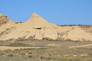 Désert des Bardenas Reales Navarre Espagne