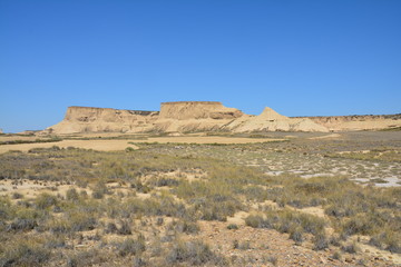 Désert des Bardenas Reales Navarre Espagne