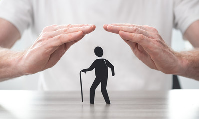 Concept of old age insurance