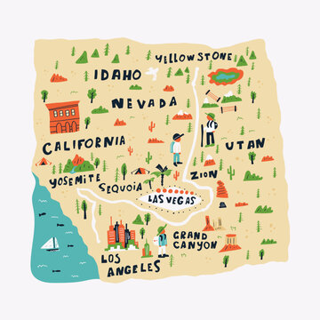 banner map objects shown in smaller scale details