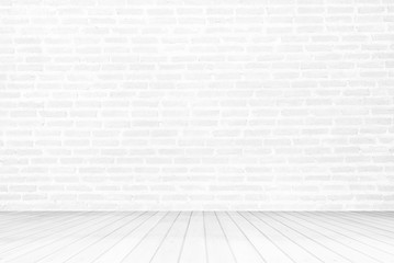 Abstract Brick Room Background, Suitable for Product Presentation and Backdrop in High Resolution.