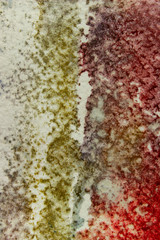 Blurred image of painted wall texture background. Abstract colorful background with a lot of copy space for text.  Painted wall texture.