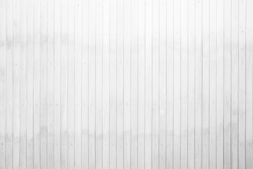 Old White Wooden Wall Texture Background.