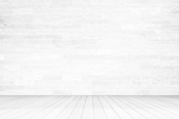 Abstract Brick Room Background, Suitable for Product Presentation and Backdrop in High Resolution.