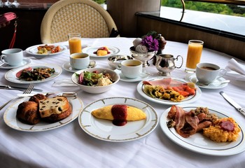 朝食ブッフェイメージ