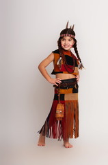 american indian girl