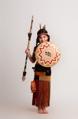 american indian girl