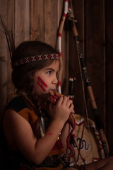 american indian girl