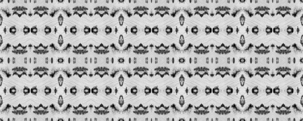 Ikat Seamless Pattern. 