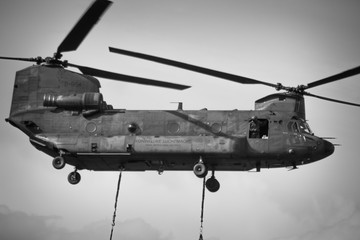 Dutch Airforce Chinook transport
