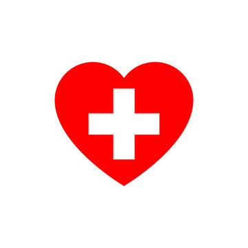recommend clip art: Flag of Switzerland heart silhouette