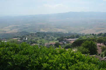 Fototapeta na wymiar Toscana