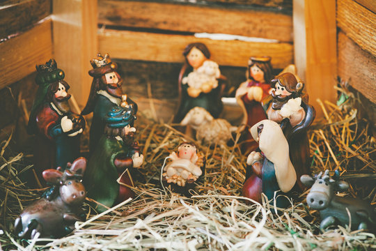 nativity scene