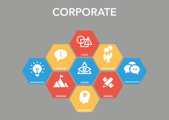 Corporate Icon Concept