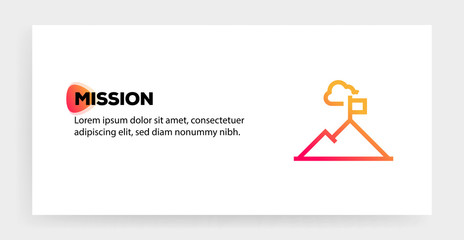 MISSION ICON CONCEPT