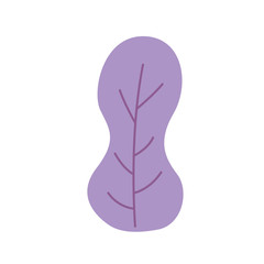 Isolated leaf design