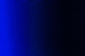 RGB LED Pixel Pitch - Red Green Blue - Color Mixing LEDS. Perspective view SMD Technology. Display...