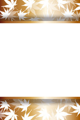 #Background #wallpaper #Vector #Illustration #design #image #Japan #china #Asia #free_size #背景 #壁紙 #ベクター #イラスト #デザイン #無料 #無料素材 #バックグラウンド #フリー素材 #イメージ #和風素材 #日本 秋のイメージ,紅葉,落ち葉,モミジ,椛,コピースペース,無料,フリーサイズ